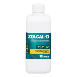 Zolcal D Liquid Calcium D3 Supplement 500ml