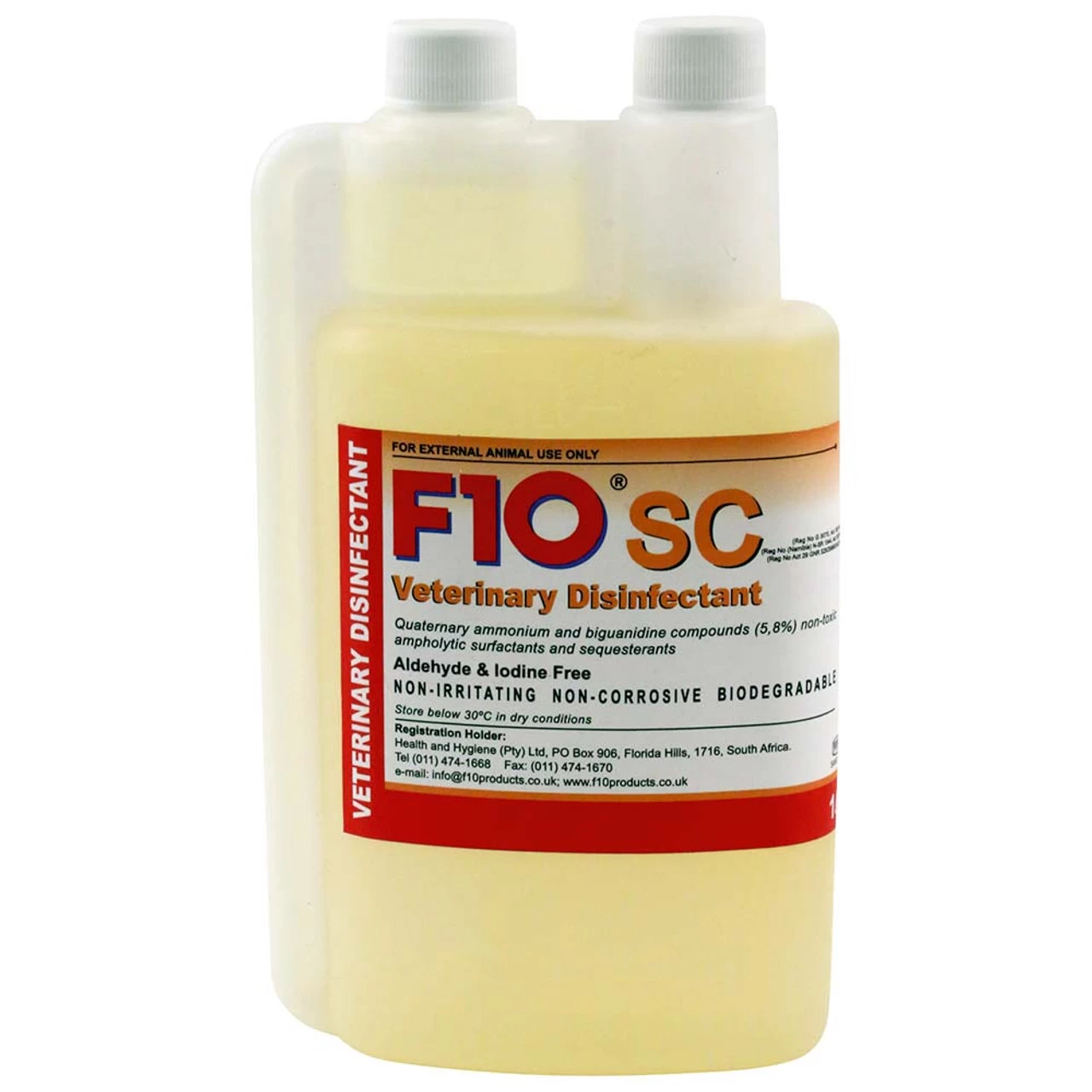 F10 Super Concentrate Disinfectant 1 Litre