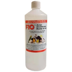 F10 Avian Disinfectant RTU Refill (No Spray Top) - 1 Litre