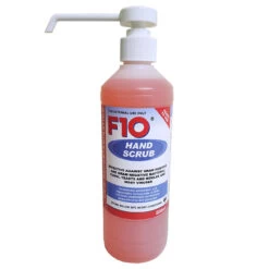 F10 Liquid Hand Scrub 500ml