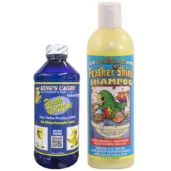 Pluck No More & Feather Shine Shampoo Combo