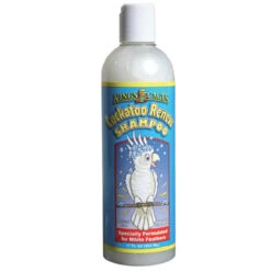 King's Bright And White Cockatoo Renew Shampoo 17oz