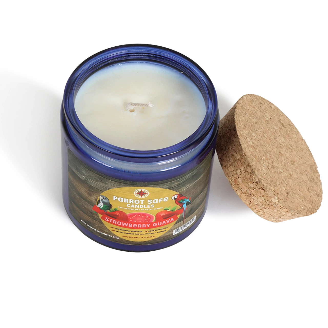 Parrot Safe Candles - Strawberry Guava - Image 2