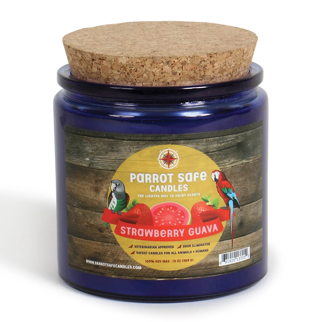 Parrot Safe Candles - Strawberry Guava