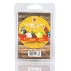 Parrot Safe Wax Melts Coconut Lime Scented