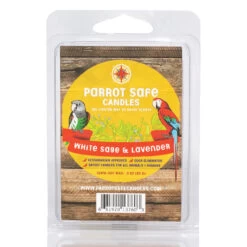 Parrot Safe Wax Melts - White Sage & Lavender