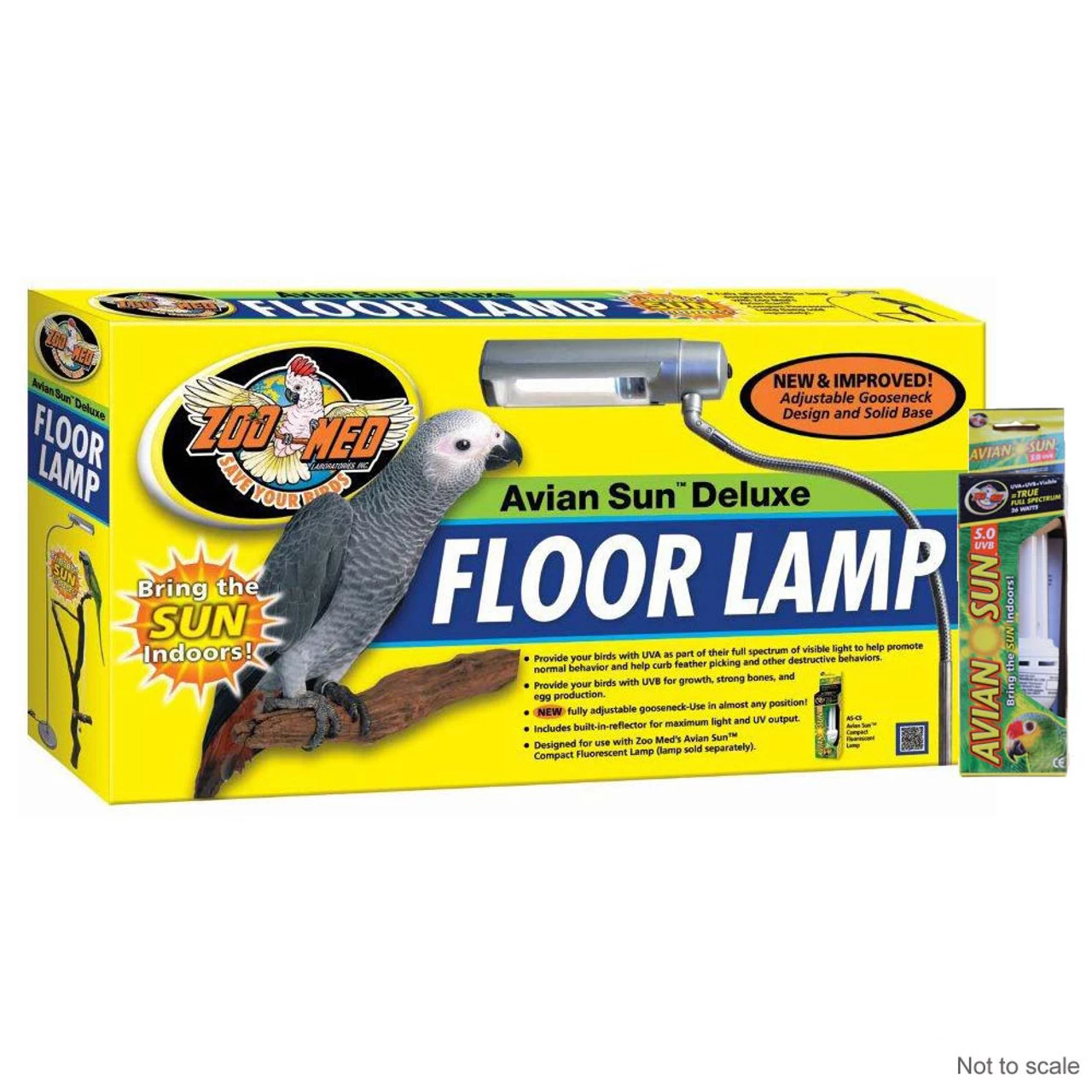 Avian Sun UV Floor Light Starter Kit
