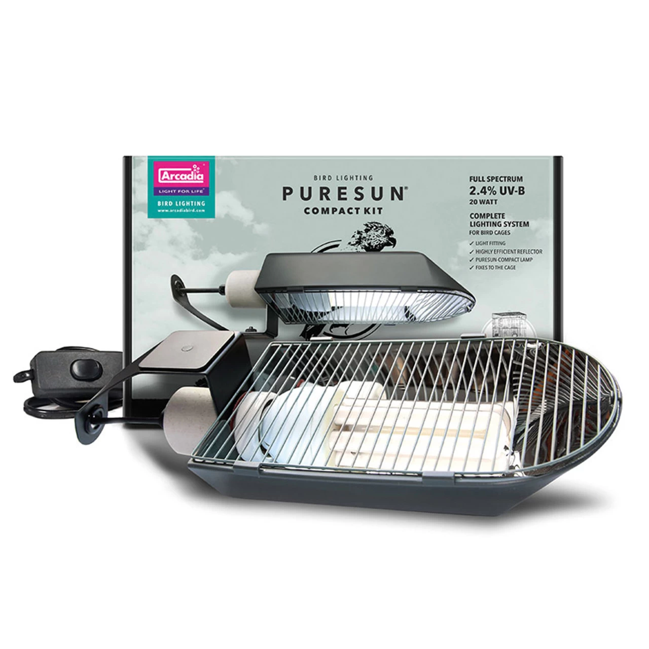 Arcadia PureSun Compact Reflector Kit