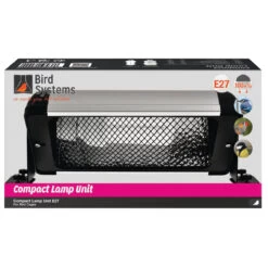 Bird Systems Compact UV Light Holder For Bird Cages