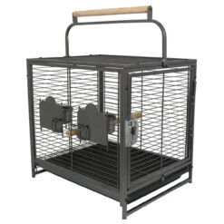 Parrot Travel Cage Medium Antique