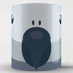 African Grey Mug