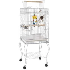 Gama Top Opening Small Parrot Cage With Stand