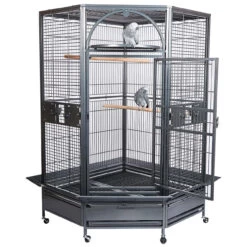 Toronto Corner Parrot Cage - Large - Antique