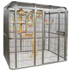 Indoor Aviary For Parrots