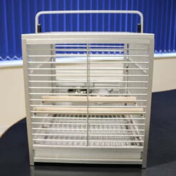 ***Collection Only*** Silver King`s Medium Parrot Travel Cage
